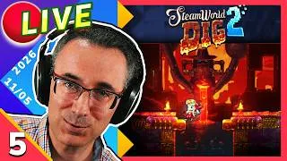 Miniature : Le Grapin, Le Temple et les Cultistes - ASMR Soft Spoken - SteamWorld Dig 2 [Ep.5]