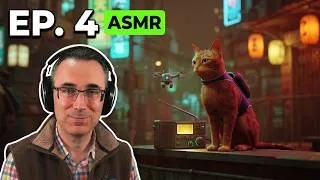 Miniature : Un Chat 🐈 Une Radio 📡 Une Mission !  ASMR Soft Spoken - Stray [Ep.4]