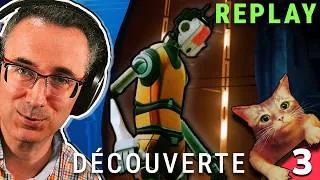 Miniature : Le Chat ENQUÊTE sur les Toits 🔍🐈 ASMR Soft Spoken - Stray [Ep.3]