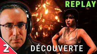 Miniature : Ça CHAUFFE 🔥 ASMR Soft Spoken - Let's Play Tomb Raider 2013 [Ep.2]