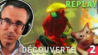 Miniature : À la Rencontre des Robots 🤖 Amis 🐈 ASMR Soft Spoken - Stray [Ep.2]