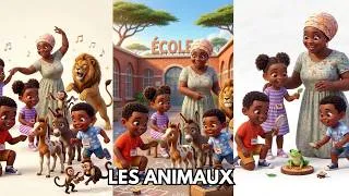 Miniature : Les animaux - comptine Mayotte shimaoré