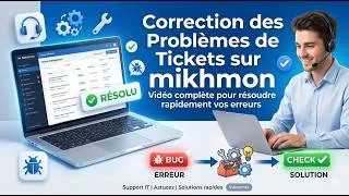 Miniature : Maîtriser Mikhmon : Résolution des problèmes de tickets de A à Z