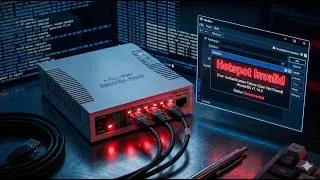 Miniature : ✅ MIKROTIK ROS7 : Pourquoi votre Hotspot devient rouge et comment le réparer définitivement