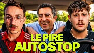 Miniature : L'idée RÉVOLUTIONNAIRE de Ruffin pour sa CAMPAGNE (faire du stop...)