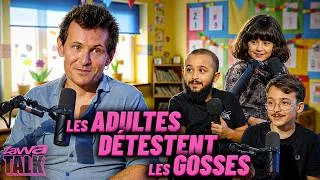 Miniature : La domination adulte sur les enfants (avec Sébastien Charbonnier, Léana et Gabriel Allegret)