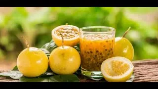 Miniature : Comment faire du jus de maracuja #2