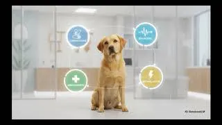 Miniature : Fibrillation Ventriculaire chez le Chien : Réanimation et Défibrillation en Urgence Vitale