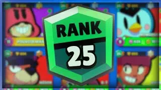 Miniature : All rang 25 !! 👑🔥