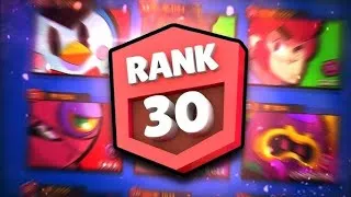 Miniature : Les 5 meilleurs brawleur a RANG 30 du moment (les brawleur avec le plus de taux de victoire)