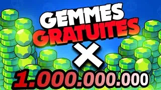 Miniature : GAGNE 1.000.000* de GEMMES AVEC RÉCOMPENSE GRATUITE !! #brawltogether