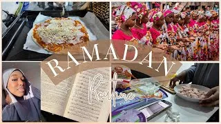 Miniature : ROUTINE RAMADAN 2025🌙 : Mon Premier Ramadan Seule !