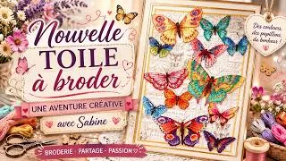 Miniature : Un super duo et avec tous mes remerciements, avec Sabine @unehistoiredaiguilles  #14ct @mafei-e6f