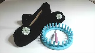 Miniature : TUTO FACILE CHAUSSON TRICOTIN TOUTES TAILLES