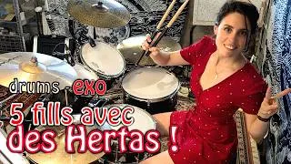 Miniature : 🥁Connais-tu les hertas ? [ DRUMS EXO]