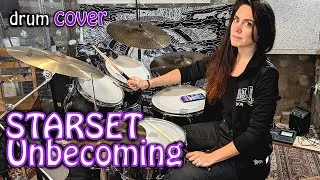 Miniature : Starset - Unbecoming [DRUMS COVER]