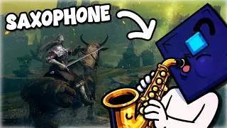 Miniature : Elden Ring Mais je Joue Avec Un SAXOPHONE | Best of Live #1