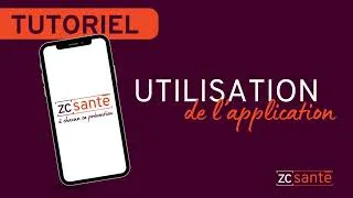 Miniature : Tuto Appli ZC Santé - Juin 2024