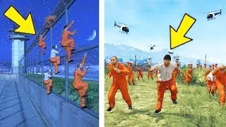 Miniature : L'ÉVASION DE PRISON ULTRA SECRÈTE DE TREVOR SUR GTA !!!