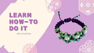 Miniature : bracelet  macrame 2022
