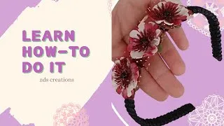 Miniature : D I Y : Serre tète pour fille....//..Headband for girl