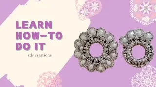 Miniature : Pièce Décorative Macramé / Macrame Decorative Piece