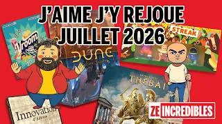 Miniature : J'aime J'y R'joue - Juillet 2026