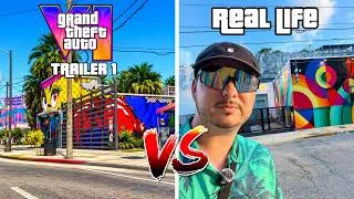 Miniature : GTA 6 VS LA RÉALITÉ ! (Vlog Miami)