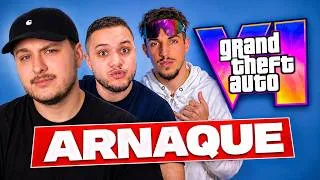 Miniature : L'ARNAQUE DE GTA 6 ? feat Nanass, Rey Flex...