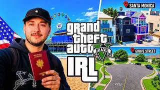 Miniature : GTA 5 mais dans la VRAIE VIE !
