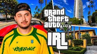 Miniature : JE VISITE LES LIEUX DE GTA 5 !