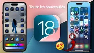 Miniature : IOS 18 : Toute les nouveautés en vidéo