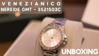 Miniature : Unboxing Venezianico Nereide GMT - 3521503C