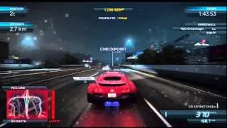 Miniature : [Let's play] #18 Need For Speed Most Wanted (2012) Boss Pagani Huayra