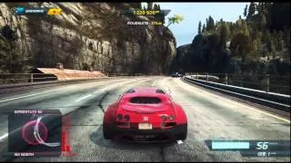 Miniature : [Let's play] #17 Need For Speed Most Wanted (2012) Bugatti Veyron Super Sport