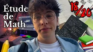 Miniature : Ma vie d’étudiant en maths 🧠 | Révisions, sport et potes