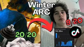 Miniature : J'ai failli M*URIR à cause du WINTER ARC (Spoiler : j’ai un poumon mtn.)