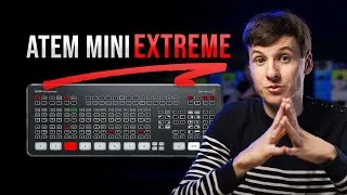 Miniature : ATEM Mini Extreme - In Depth Review & COMPLETE Tutorial !