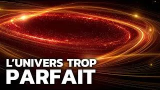 Miniature : L’Univers est-il vraiment trop parfait pour être un hasard ?