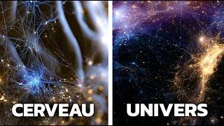 Miniature : La ressemblance troublante entre l’Univers et notre cerveau…