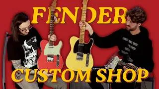 Miniature : FENDER CUSTOM SHOP | Démystifier les séries