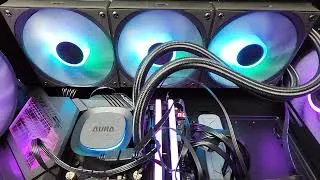 Miniature : Gamdias AIO Aura Gl360 V2 - ARGB effects