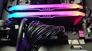 Miniature : RAM DDR5 Lexar Ares 7200 ARGB