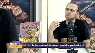 Miniature : Et nos héros à nous ?  Geleem Sarr | Extrait Génération Impact #10