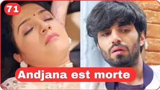 Miniature : L'AMOUR N'A PAS D'ÂGE ÉPISODE 71.  ANDJANA EST MORTE, VEDIKA EST ACCUSÉE