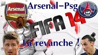 Miniature : Fifa 14 - Arsenal Vs Paris saint-germain la revanche ! - Qui va gagner ?