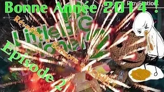 Miniature : Episode 2 - Bonne année 2014 à tous ! - VOMIS - Let's Play : Litlle Big Planet 2