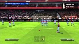 Miniature : Fifa 14 - Arsenal Vs Psg - Match en ligne + connexion pourrie = Match très serré !