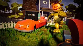 Miniature : Le MOD FREDBEAR m'a TERRIFIÉ sur Hello Neighbor!
