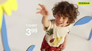 Miniature : Zeeman kids voorjaar 2026